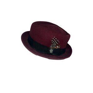 Christy's Crown Collection by Tony Merenda Felt Hat Women's Size M